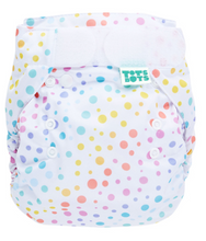 Lade das Bild in den Galerie-Viewer, Stoffwindel_Totbots_Ueberhose_Groesse_2_dotty_Botty