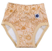 Lade das Bild in den Galerie-Viewer, XKKO_Trainingpants_HONEY_Safari_trockenwerden_windelfrei