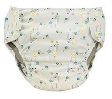 Lade das Bild in den Galerie-Viewer, bluemchen_AI2_ueberhosen_xl_stoffwindel_suesses_Bambi