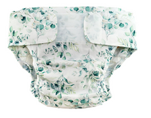 Lade das Bild in den Galerie-Viewer, bluemchen_Ai2_ueberhosen_jugend_erwachsene_Inkontinenz_XS_floral weiss