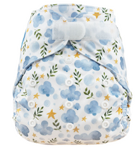 Lade das Bild in den Galerie-Viewer, bluemchen, Stoffwindel, ueberhose, natuerlich kind sein, niederurnen, glarus nord
