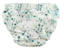 Lade das Bild in den Galerie-Viewer, bluemchen_ueberhosen_jugend_erwachsene_Inkontinenz_XS_hinten