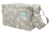 Lade das Bild in den Galerie-Viewer, Blümchen Trolleybag wasserdicht