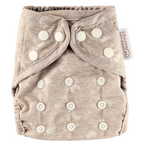 Lade das Bild in den Galerie-Viewer, Modern cloth Nappies Überhose Newborn