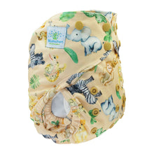 Lade das Bild in den Galerie-Viewer, bluemchen, Stoffwindel, ueberhose, natuerlich kind sein, niederurnen, glarus nord