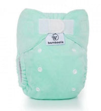 Lade das Bild in den Galerie-Viewer, Bamboolik, Neugeborenes, Baby, Natürlich Kind sein, klein, Nachtwindel, Höschenwindel, Fränzi Kistler, Stoffwindel, braucht Überhose