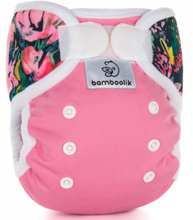 Lade das Bild in den Galerie-Viewer, Bamboolik, One Size, Newborn, nachhaltig, Junior, Überhosen, Stoffwindel, Mehrgrössen, Glarus Nord, Niederurne, Fränzi Kistler, Natürlich Kind sein