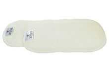 Lade das Bild in den Galerie-Viewer, Blümchen, Einlagen, Stoffwindel, zwei Grössem, One Size, NewbornBambus, Baumwolle, Natürlich Kind sein, Glarus Nord, Niederurnen, Fränzi Kistler,