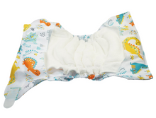 Lade das Bild in den Galerie-Viewer, Blümchen, Einlagen, Stoffwindel, AI2, Bambus, Baumwolle, Natürlich Kind sein, Glarus Nord, Niederurnen, Fränzi Kistler, Kuschel