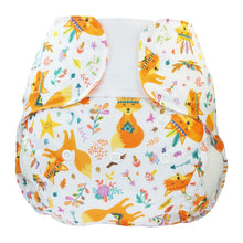 Lade das Bild in den Galerie-Viewer, Blümchen, AI2, All in Two, Überhose, Newborn, One Size, Klett, Snap, PUL, Natürlich Kind sein, Stoffwindeln , Glarus Nord, Fränzi Kistler