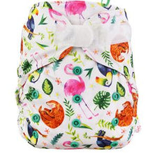 Lade das Bild in den Galerie-Viewer, Blümchen, AI2, All in Two, Überhose, Newborn, One Size, Klett, Snap, PUL, Natürlich Kind sein, Stoffwindeln , Glarus Nord, Fränzi Kistler