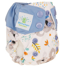 Lade das Bild in den Galerie-Viewer, Blümchen, All in One, AIO, Neugeborene, Panda, klein geschnitten, Stoffwindel, Fränzi Kistler, Glarus Nord, Niederurnen, Natürlich Kind sein