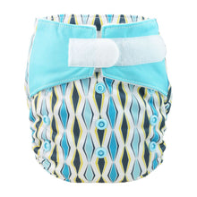 Lade das Bild in den Galerie-Viewer, Blümchen, All in One, AIO, One Size, Klett, Snap, PUL, Bambus, Baumwolle, Neugeborene,, klein geschnitten, Stoffwindel, Fränzi Kistler, Glarus Nord, Niederurnen, Natürlich Kind sein