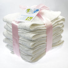 Lade das Bild in den Galerie-Viewer, Blümchen, Einlage, Bambus, Baumwolle, Frottee, Stoffwindel, Natürlich Kind sein, Niederurnen, Glarus Nord, Fränzi Kistler