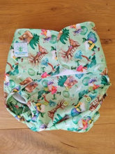 Lade das Bild in den Galerie-Viewer, Blümchen, XL, Junior, Überhose, Klett, Snap, Natürlich Kind sein, Glarus Nord, Niederurnen, Fränzi Kistler , Stoffwindeln, nachhaltig