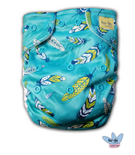 Lade das Bild in den Galerie-Viewer, Hu-Da, Überhosen, Fränzi KIstler, Stoffwindel, Glarus Nord, Niederurnen, Natürlich Kind sein,