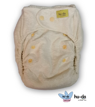 Lade das Bild in den Galerie-Viewer, Hu-da Höschenwindel Bambusfrottee JUNIOR 9-20 kg, Stoffwindel, Nacht, Niederurnen, Glarus Nord