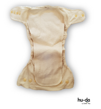 Lade das Bild in den Galerie-Viewer, Hu-da Höschenwindel Bambusfrottee JUNIOR 9-20 kg, Stoffwindel, Nacht, Niederurnen, Glarus Nord