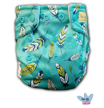 Lade das Bild in den Galerie-Viewer, Hu-da, Überhose, Fleece, mit Laschen, Stoffwindel, Natürlich Kind sein, Niederurnen, Glarus Nord, Fränzi Kistler