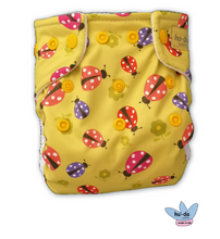 Lade das Bild in den Galerie-Viewer, Hu-da, Überhose, Fleece, mit Laschen, Stoffwindel, Natürlich Kind sein, Niederurnen, Glarus Nord, Fränzi Kistler