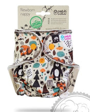 Lade das Bild in den Galerie-Viewer, Petit_Lulu_Nachtwindel_Hoeschenwindel_Neugeborene_Fluffy_Organic Stoffwindel