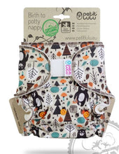 Lade das Bild in den Galerie-Viewer, Petit Lulu, Höschenwindel, braucht eine Überhose, Maxi, Nachtwindel, Natürlich Kind sein, Niederurnen, Glarus Nord, Stoffwindel, Fränzi Kistler