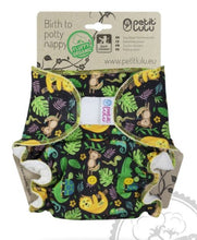 Lade das Bild in den Galerie-Viewer, Petit Lulu, Höschenwindel, braucht eine Überhose, Maxi, Nachtwindel, Natürlich Kind sein, Niederurnen, Glarus Nord, Stoffwindel, Fränzi Kistler