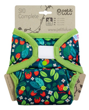 Lade das Bild in den Galerie-Viewer, Petit Lulu, SIO, One Size, Einlage zum einknöpfen, Stoffwindeln, Niederurnen, Natürlich Kind sein, Glarus Nord, Fränzi Kistler