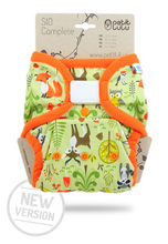 Lade das Bild in den Galerie-Viewer, Petit Lulu, SIO, One Size, Einlage zum einknöpfen, Stoffwindeln, Niederurnen, Natürlich Kind sein, Glarus Nord, Fränzi Kistler