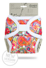 Lade das Bild in den Galerie-Viewer, Petit Lulu, SIO, One Size, Einlage zum einknöpfen, Stoffwindeln, Niederurnen, Natürlich Kind sein, Glarus Nord, Fränzi Kistler