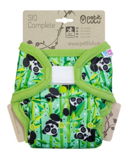 Lade das Bild in den Galerie-Viewer, Petit Lulu, SIO, One Size, Einlage zum einknöpfen, Stoffwindeln, Niederurnen, Natürlich Kind sein, Glarus Nord, Fränzi Kistler