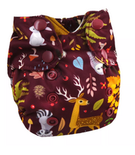 Lade das Bild in den Galerie-Viewer, Smart bottom, Stoffwindel, AIO, Newborn, Natürlich Kind sein, Niederurnen, Glarus Nord, Fränzi Kistler