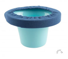 Lade das Bild in den Galerie-Viewer, Töpfchenüberzug Wolle blau popolini abhalten