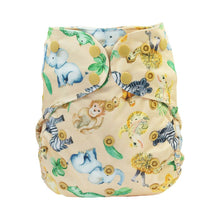 Lade das Bild in den Galerie-Viewer, bluemchen, Stoffwindel, ueberhose, natuerlich kind sein, niederurnen, glarus nord