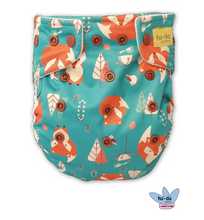 Lade das Bild in den Galerie-Viewer, Hu-Da, Überhosen, Fränzi KIstler, Stoffwindel, Glarus Nord, Niederurnen, Natürlich Kind sein,