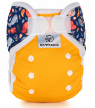 Lade das Bild in den Galerie-Viewer, Überhose, Bambooli, gelb, XL, Junior, Niederurnen, natürlichkindsein