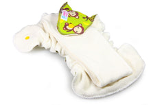 Lade das Bild in den Galerie-Viewer, Petit_Lulu_Nachtwindel_Hoeschenwindel_Neugeborene_Fluffy_Organic Stoffwindel