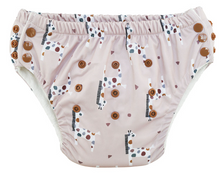 Lade das Bild in den Galerie-Viewer, Bluemchen_trainerhoeschen_pocket_Bambus_trockenwerden_cozy_giraffe
