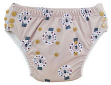 Lade das Bild in den Galerie-Viewer, Bluemchen_trainerhoeschen_pocket_Bambus_trockenwerden_cozy_lion
