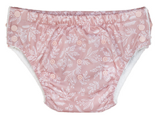 Lade das Bild in den Galerie-Viewer, Bluemchen_trainerhoeschen_pocket_Bambus_trockenwerden_natural_rose
