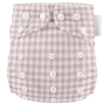 Lade das Bild in den Galerie-Viewer, Modern_Cloth_Nappies_AIO_One_Size_vichy-karo_lila
