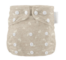 Lade das Bild in den Galerie-Viewer, Modern Cloth Nappies All in One / Pocket Newborn Stoffwindeln, Natürlich Kind sein, Niederurnen, Glarus Nord, Fränzi Kistler 

