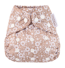 Lade das Bild in den Galerie-Viewer, Modern cloth Nappies Überhose Newborn  bloom stoffwindel
