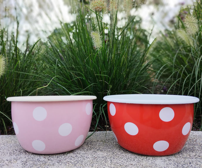 Münder Emaille Schüssel 