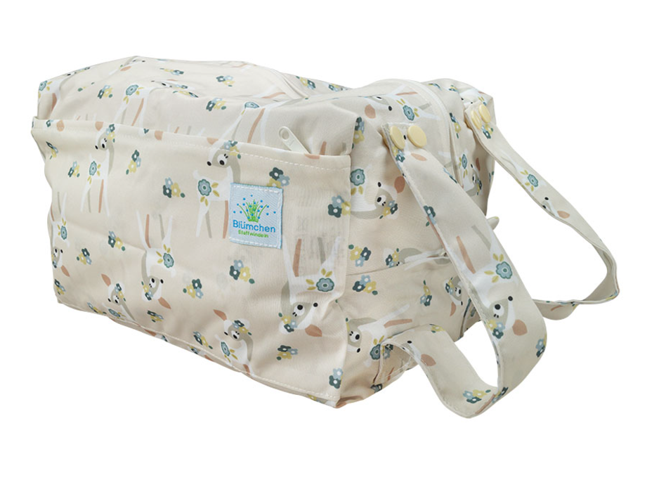 Blümchen Trolleybag wasserdicht