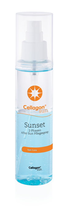 Cellagon, Sunset, After-sun, natürlich, Glarus Nord, Niederurnen, Fränzi Kistler, Sonnenpflege, 