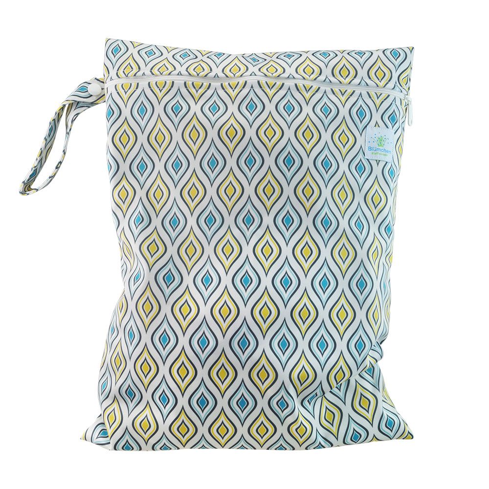 Wetbag, Blümchen, Nasstasche, Fränzi Kistler, Glarus Nord, Niederurnen, Natürlich Kind sein, nachhaltig. Stoffwindeln 